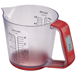 Taylor Digital Scale & Measuring Cup simplifies cooking - The Gadgeteer