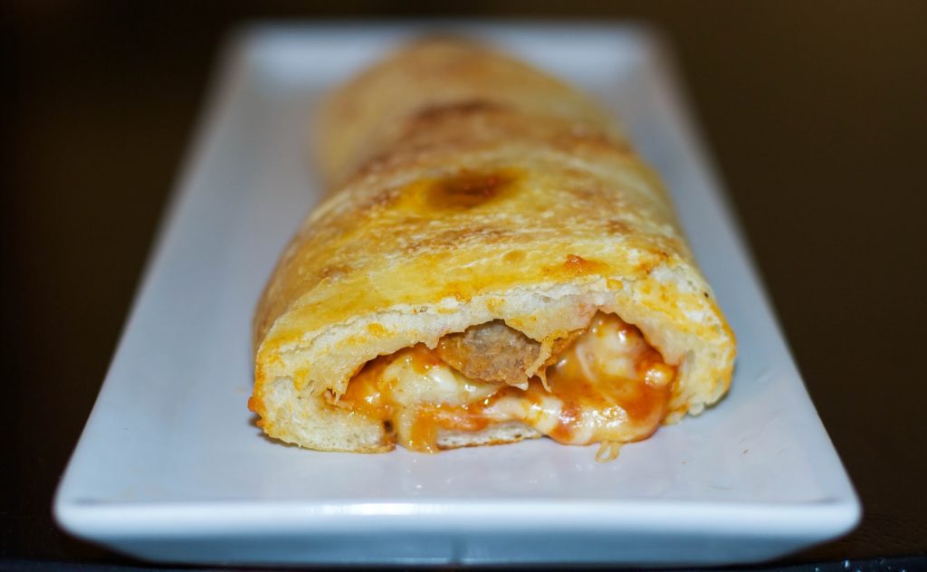 Fan Recipe: Mama's Mouth-Watering Meatball Stromboli