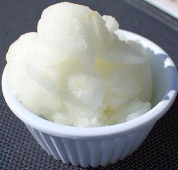 Homemade Lemon Ice Recipe