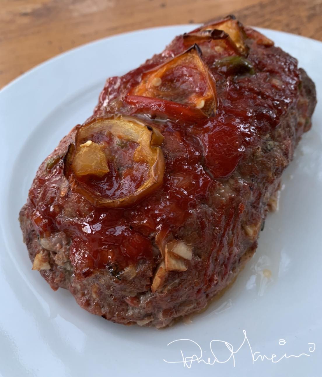 Italian Style Meatloaf recipe from Dan Mancini