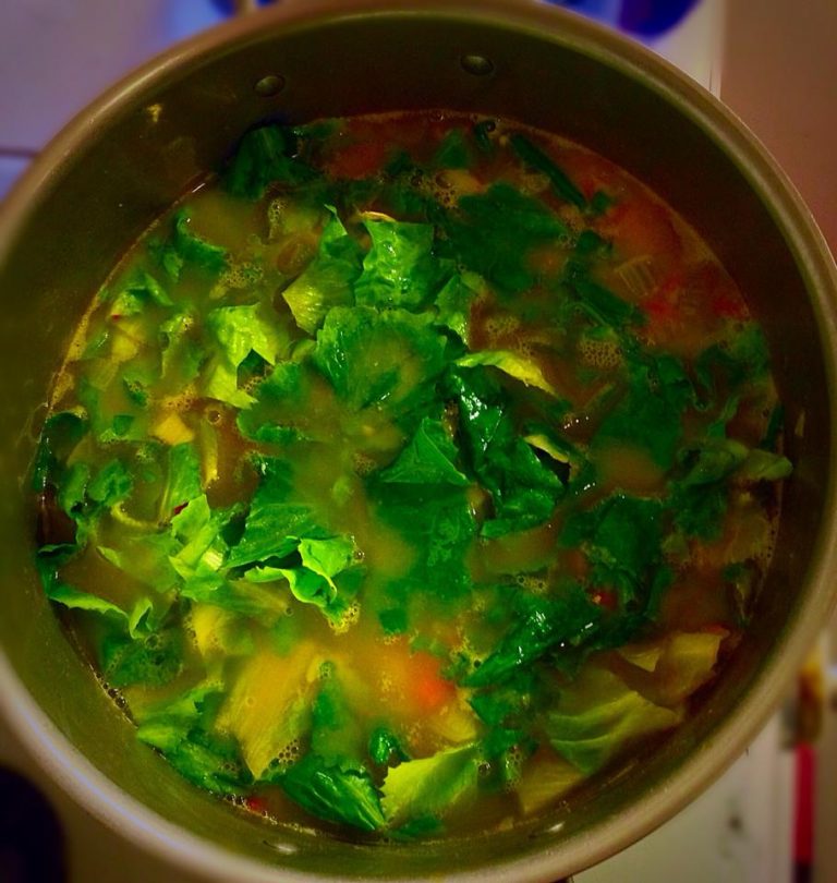 Escarole White Bean Soup