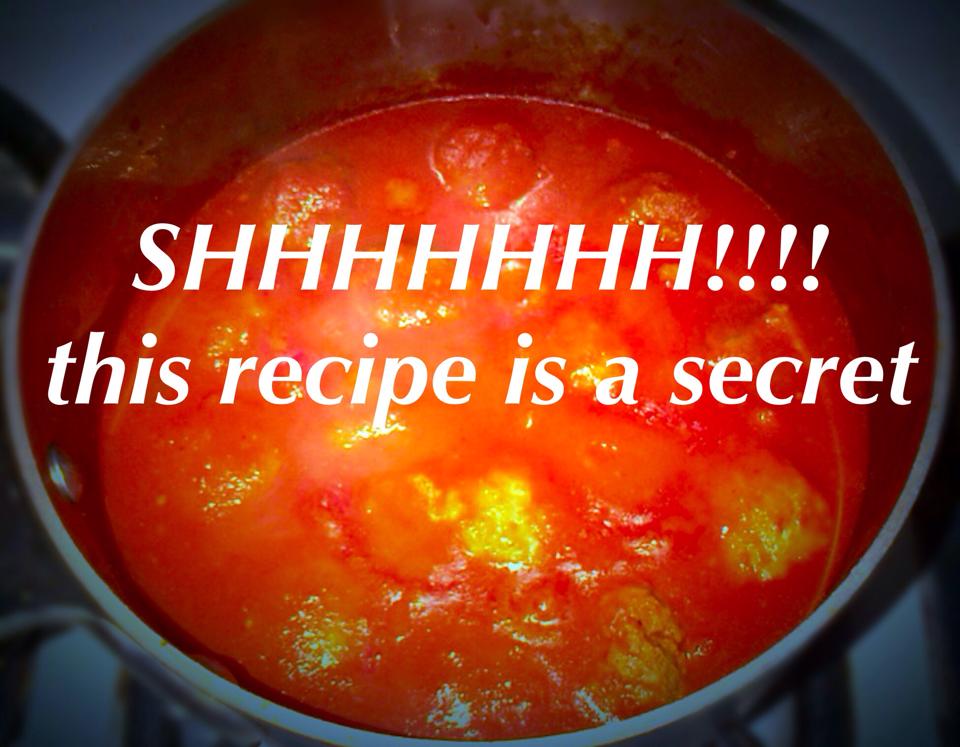 Secret Meatball Recipe
