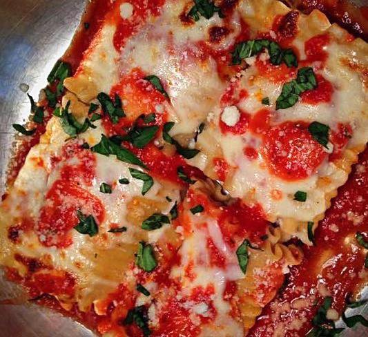 Stove Top Lasagna Rollups Recipe