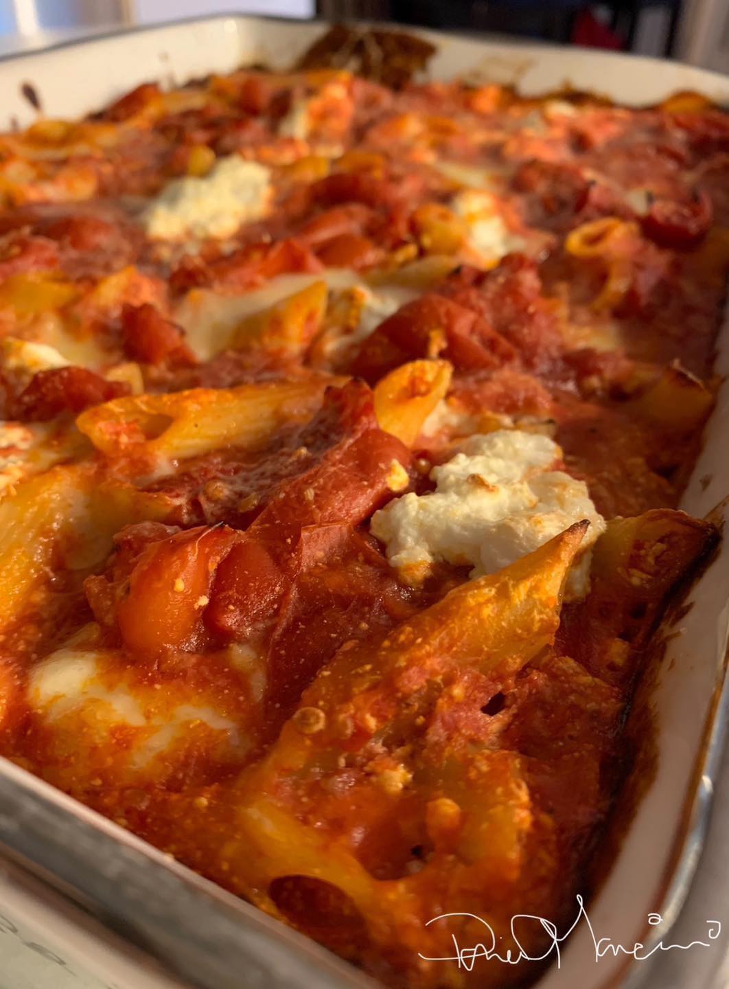 Baked Ziti recipe