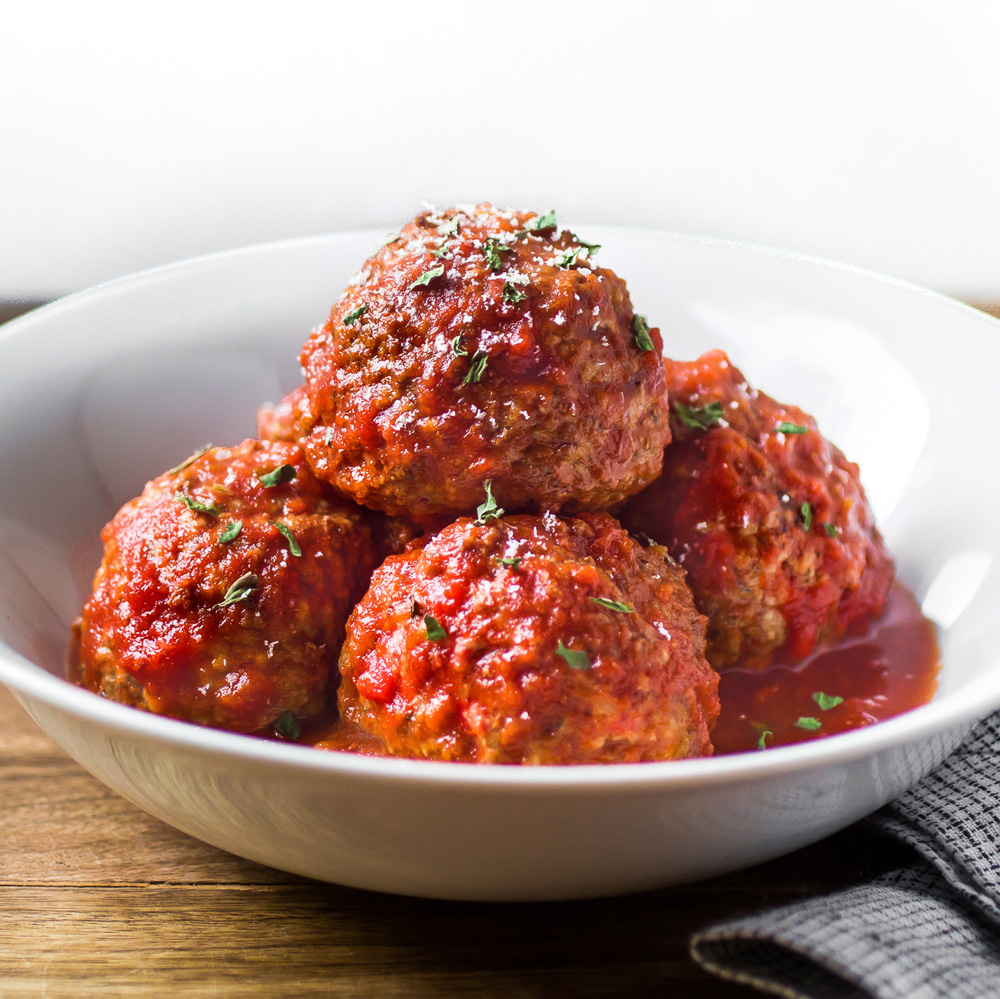 Jumbo Meatballs