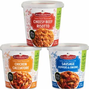 MamaMancini's Gluten-Free Italian Meals in a Cup