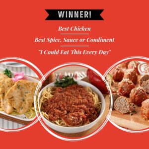 MamaMancini's 2024 Winner of QVC Consumer Choice Awards in 3 categories